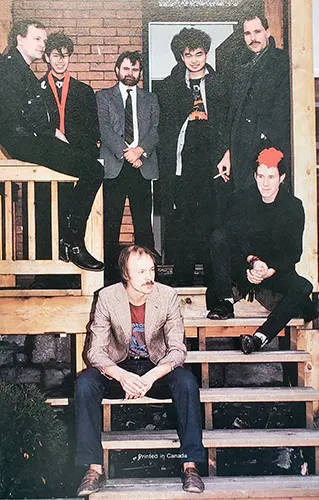 Image shows the Aircel crew sitting on a porch