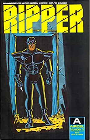 Image shows the Ripper standing in an alley